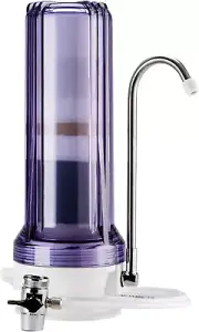 Filtro de agua para encimera, sistema de filtrado de agua potable multicapa