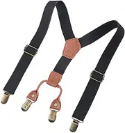 [Generic] Kids Suspender Tuxedo Suspenders Y Shape Brace Pants Suspender for Outfit Formal Wear