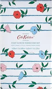 Cath Kidston Posy Bunch Manicure Set, 3 count