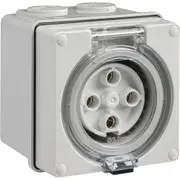 Schneider Electric Easy 56 Socket - 4 Pin - 32A - 500V - EY56SO432