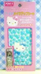 【震撼精品百貨】Hello Kitty 凱蒂貓 KITTY貼紙-IHONE5螢幕貼-藍心 震撼日式精品百貨