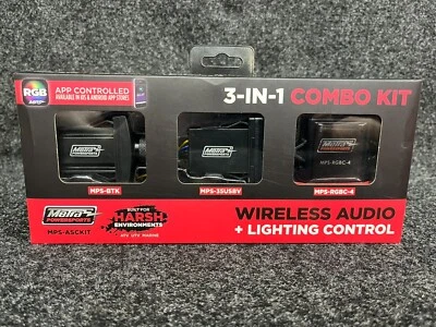 Metra Powersports Wireless Audio & Lighting Control Kit MPS-ASCKIT