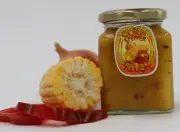 Brinkley Preserves Corn and Pepper relish, preserves, spread, condiment Relish,
