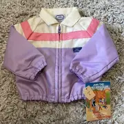 Vintage Only Infants General Sportswear Jacket, New with Tags! Made in U.S.A.
