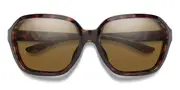 Smith WHITNEY Polarized 086/L5 Men's Sunglasses Tortoiseshell Size 61
