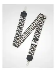 [Madison Accessories] Graphic Bag Strap in Black