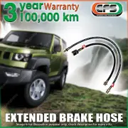 2x 125mm Lift Rear EFS Extended Flexible Brake Hose for Ford Maverick Cab
