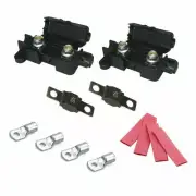MIDI FUSE KIT & HOLDER KIT 30A AMP FUSES DUAL BATTERY BATTERIES SOUND SYSTEM