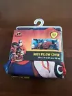 Disney Pixar Incredibles 2 Body Pillow Cover Case 20 x 54" Bedroom Kids Unisex