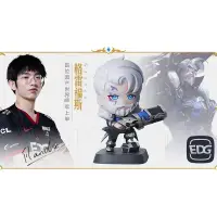 在飛比找蝦皮購物優惠-英雄聯盟 LOL EDG 葛雷夫 男槍 Graves 公仔