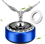 Solar Powered Air Freshener Car - Eagle Solar Rotating Car Air Freshener - Oil Diffuser Perfume Aromatherapy Long Lasting Fragrance Interior Decoration Accessories For Vehicle
