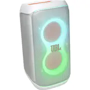 JBL PartyBox Club 120 Portable Party Speaker (White)