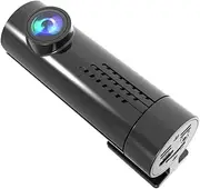 TEHAUX Mini Wireless Car Dvr Camera with Night Vision Compact Dash Cam for Safe Driving Control Automatic Loop Recording Efficient Storage for Day Night Use