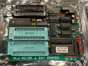 3-in-1 8080 8085 Z80 CPU Tester for Intel AMD National Semiconductor NEC CPU