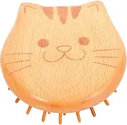 Healeved Hair Brush for Women Lightweight Massage Comb for Long Thick Curly Hair Durable Paddle Design for Easy Styling for Personal Salon Use