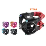 Rainbow Bicycle Stem 31.8*28.6*35mm Mountain Bike Aluminium Alloy Stem 120g