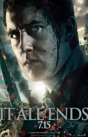 Harry Potter movie poster - Deathly Hallows, Neville Longbottom (b) 11" x 17"