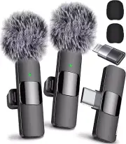 Mini Mic Pro (Newest Model), Wireless Microphone for Iphone, Ipad, Android, Lava