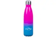 Lazy Dayz Daily Drink Bottle 500ml - Pink Blue Ombre