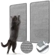 Conlun Cat Scratcher MatNatural Sisal Cat Scratch Pad with Hook&Loop TapeHori...