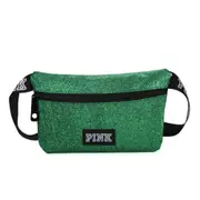 New Fanny Pack Girl Waterproof Sequin Waist Bag Mini Women Bum Beach Pockets Pouch Belt Solid Color