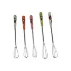 Handle Kitchen Accessories Cartoon Stirring Whisk Blender Egg Beater Egg Mixer