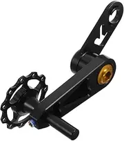TIDTALEO Single Speed Bike Chain Tensioner Rear Derailleur Adjuster Chain Guide Speed Adjuster for Folding Bikes