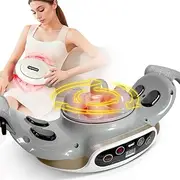 yangfanQH Abdominal Massager, Stomach Massage for Digestion, Stomach Relaxation, and Digestive Relief - Belly Cellulite Massager for Flattening Belly, Gas, Bloating, and Constipation