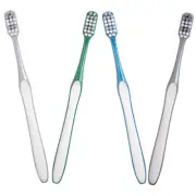 4Pcs Hard Bristle Toothbrushes Travel Toothbrushes Manual Cleaning