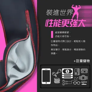 【MACMUS】貼身腰包運動腰包隱形腰包防盜腰包男女戶外路跑腰包跑步腰包拉鏈彈力手機腰包運動腰包 (5.7折)