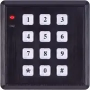 SABRE Fake Security Keypad with Green Light Up, Low Light Sensor, Red LED Flash,