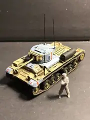 1/72-1/56 WW2 British Valentine MK.II. Painted Resin. 3200 models on offer