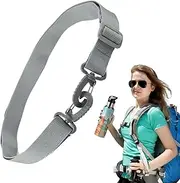 [Generic] Bag Strap Replacement | Suitcase Belt Strap - Adjustable Backpack Shoulder Straps for Bottle and Luggage Bags