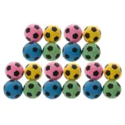 20Pcs Cat Ball Toys Eco-friendly EVA Fetching Ball Toys Non-toxic Chewing Balls