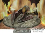 Dragonslayer 1/32 Scale Vermithrax Dragon Diorama Statue SEALED BOX 221PG02