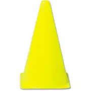 Fabrication Enterprises Z02237 9 in. Agility Cone Yellow