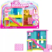 Barbie Dream Villa 3 Mini BarbieLand Dollhouse Surprise 1.5-inch Doll Furniture Fun