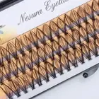 8-16mm Lash Clusters DIY Lash Extension for Beginners Self Application At Home