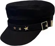 [FRETRG] Chauffeur Hat for Men and Women Limousine Hat for Limo Or Taxi Driver Costumes Hat Classic Sailor Hats Stylish Peake