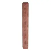 Wood Clay Roller 12cm Wooden Pottery Tools Fish Texture Rollers