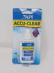 API Accu-Clear 1.25oz Water Clarifier for Freshwater and Planted Aquariums