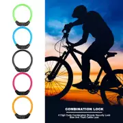 Code Combination Bicycle Security Lock Anti Theft Cable Lock Bike Accessories