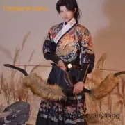 Chinese Original Hanfu Men Flying Fish Suit Ming Dynasty Traditional Cosplay