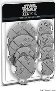 Fantasy Flight Games FFGSWL29 Star Wars Legion - Premium Plastic Bases