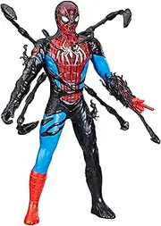 Marvel Spider-Man VenomVersus Spider-Man Colour Changer Action Figure with Accessories