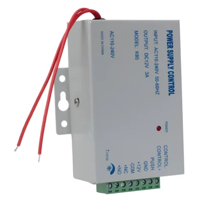 Uninterrupted Power Supply AC 110-240V DC 12V 3A for Video Door Phone Intercom D