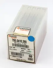 50 Kyocera Tycom PCB CNC S700 Slot Drill Bits 0.0410 inch #59 700.0410.280