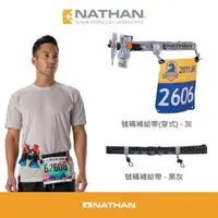 在飛比找momo購物網優惠-【NATHAN】號碼補給帶(長跑/三鐵/馬拉松/路跑)