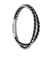 Tod's MyColors Woven Bracelet One size Gray