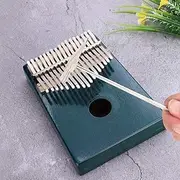 TUNING HAMMER KALIMBA ACCESSORY FOR KEY ADJUSTMENT TRAVEL FRIENDLY SILVER, [THUMB PIANO]